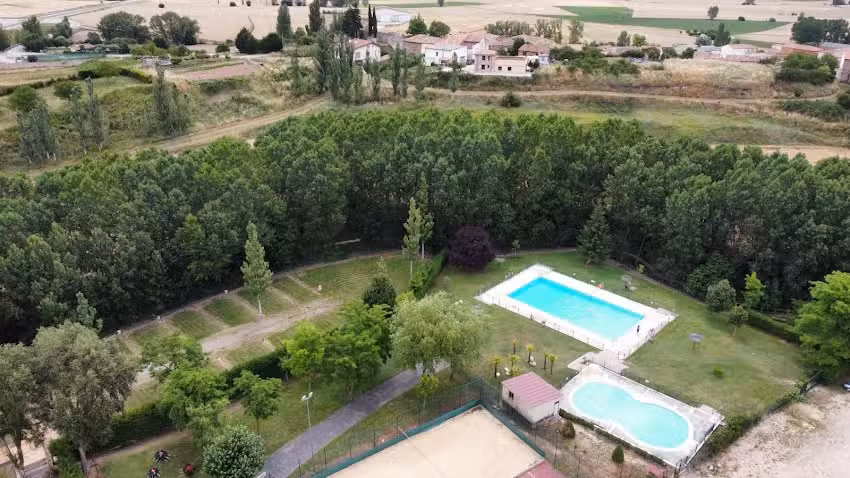 Camping Puerta de Los Montes Obarenes