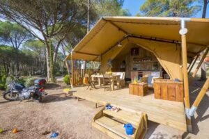 Camping Punta Milà in l’Escala
