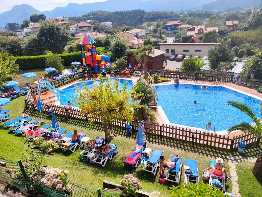 Camping Ribadesella Asturias