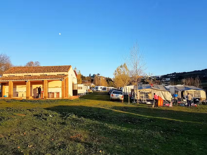 Camping Ribera del Chanza