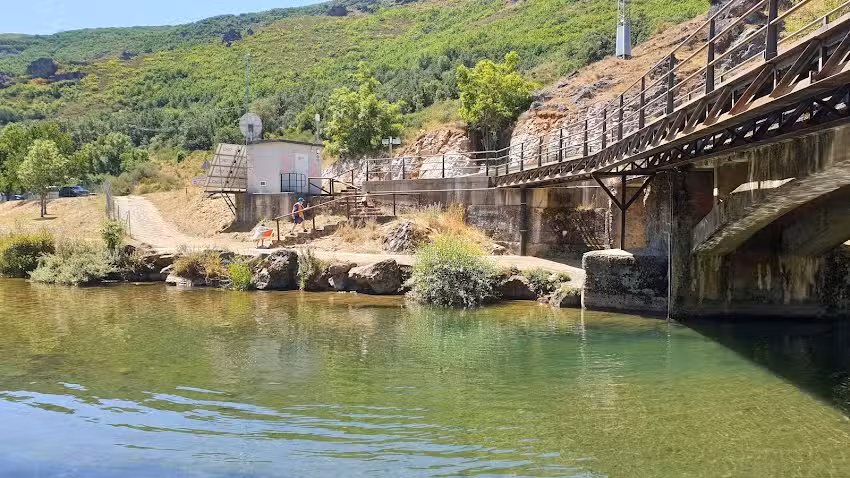 Camping Río Luna