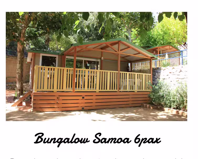 CAMPING ROCA GROSSA & BUNGALOW