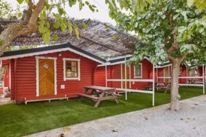 Camping Tres estrellas Mediterráneo