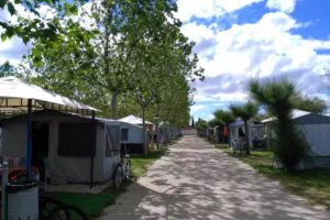 Camping Vía de la Plata