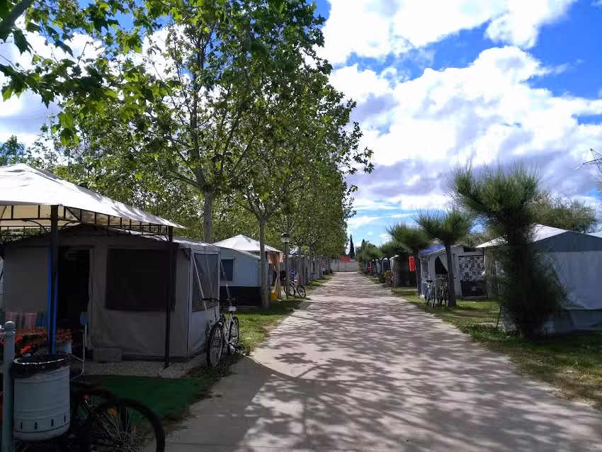 Camping Vía de la Plata