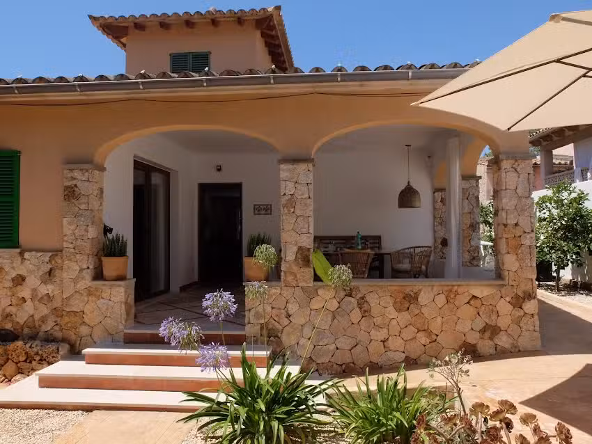 Can Picarola, Ferienhaus Mallorca, Santanyi, Mondrago