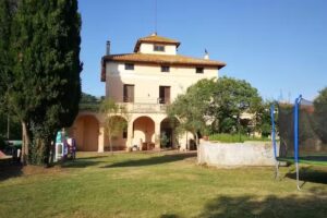 Can Rabassa, casa de colonias