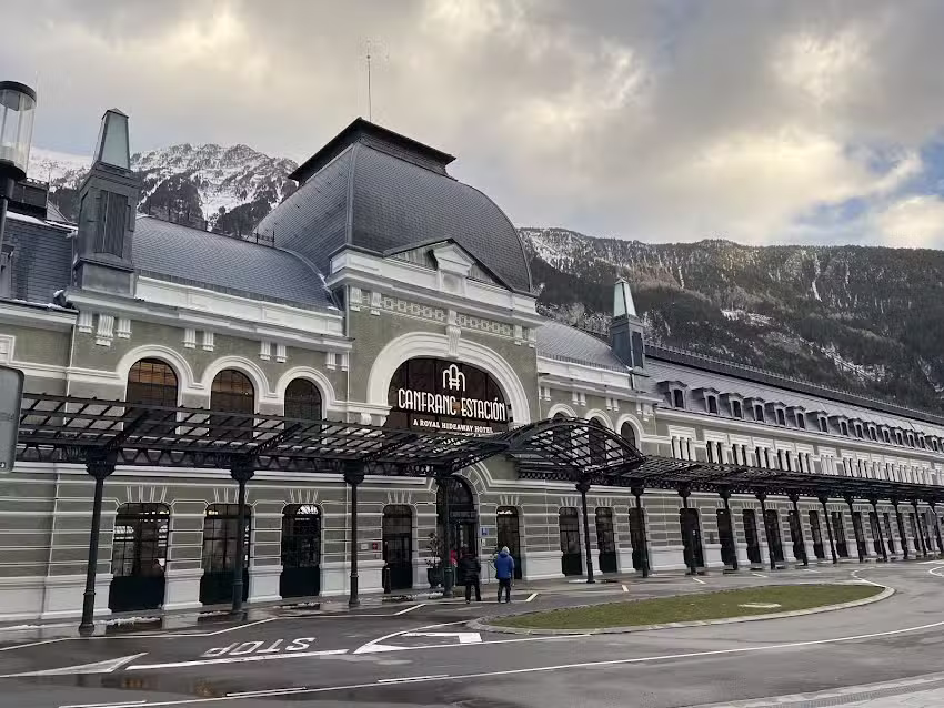 Canfranc Huesca