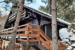 Cañon del Rio Lobos-La Cabaña de Ton