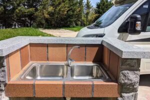 Caravaning y Área de Autocaravanas de GUARDO