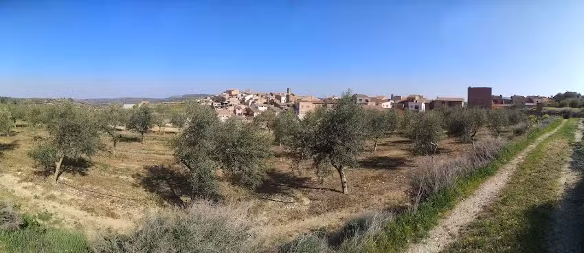 Casa a L’ Albagés. Ca La Miquela.