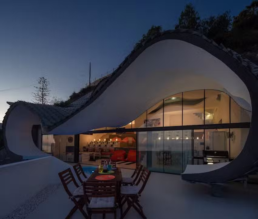Casa Acantilado (Casa Dragon)