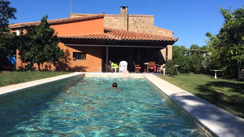 Casa Arcoiris de Sierra de Gata