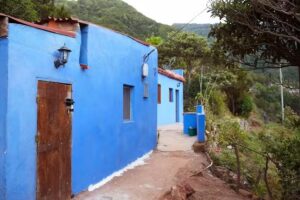 Casa Azul del Roque Negro