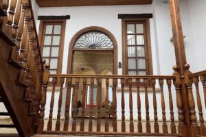 Casa boutique Sanlúcar situada en barrio alto, junto al casco antiguo.