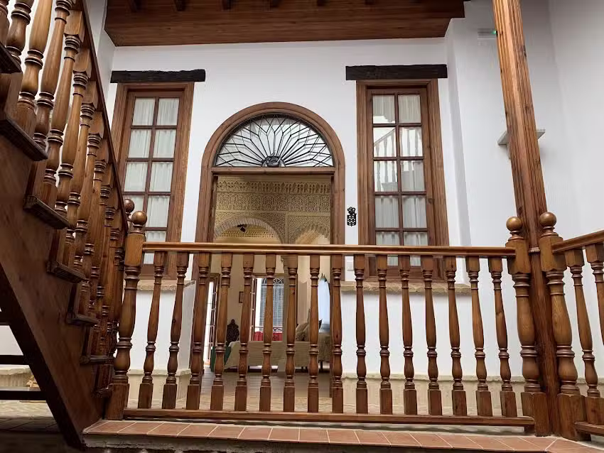 Casa boutique Sanlúcar situada en barrio alto, junto al casco antiguo.