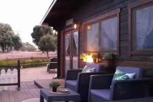 Casa Bungalow | Cabaña Rural El Mirador de Venialbo (Zamora)