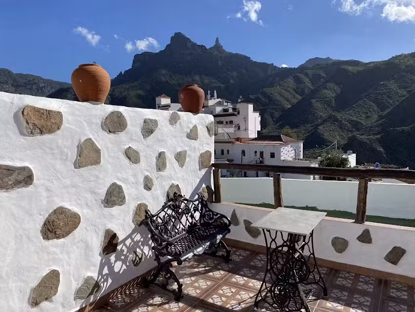 Casa Canaria Tejeda