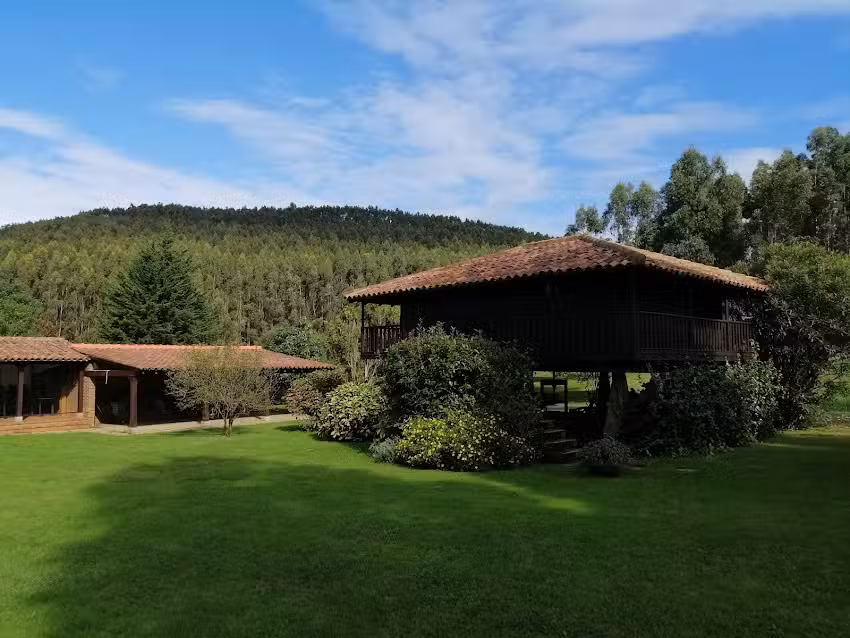Casa de alquiler La Panera de Rodiles