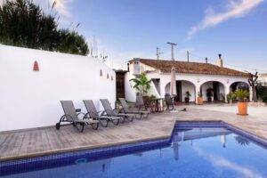 Casa de campo Canoret ,vacacional Benissa