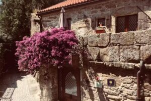 Casa de Carmen. Chimeneas de leña, bañera y terraza exterior.
