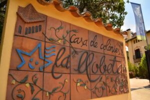 Casa de colònies Eix Estels, La Llobeta