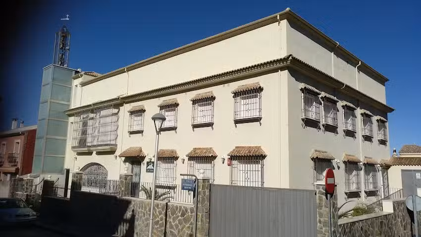 Casa de Espiritualidad La Tiñosa · Carlos de Foucauld