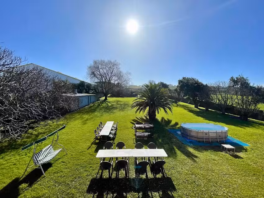 Casa de gran capacidad Santander. Casa Monte