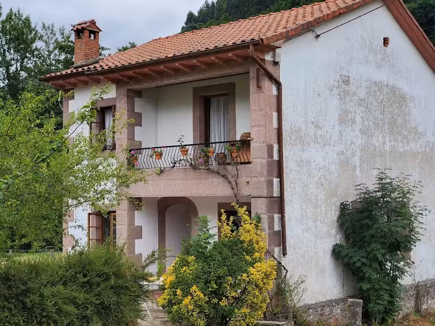 Casa de los Valles en RioNansa