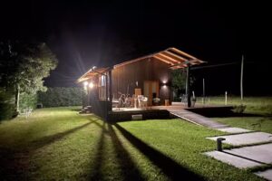 Casa de Madera Negra