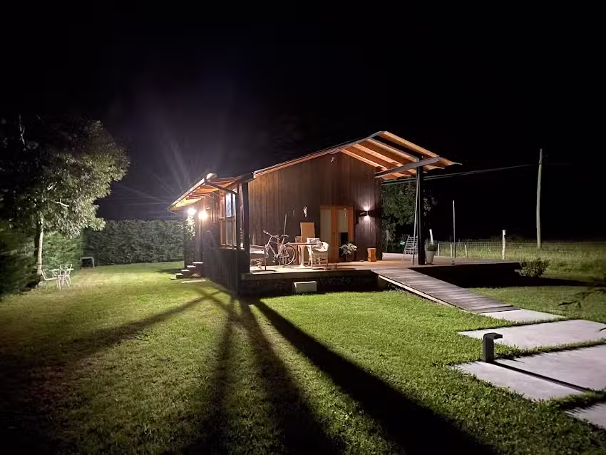 Casa de Madera Negra