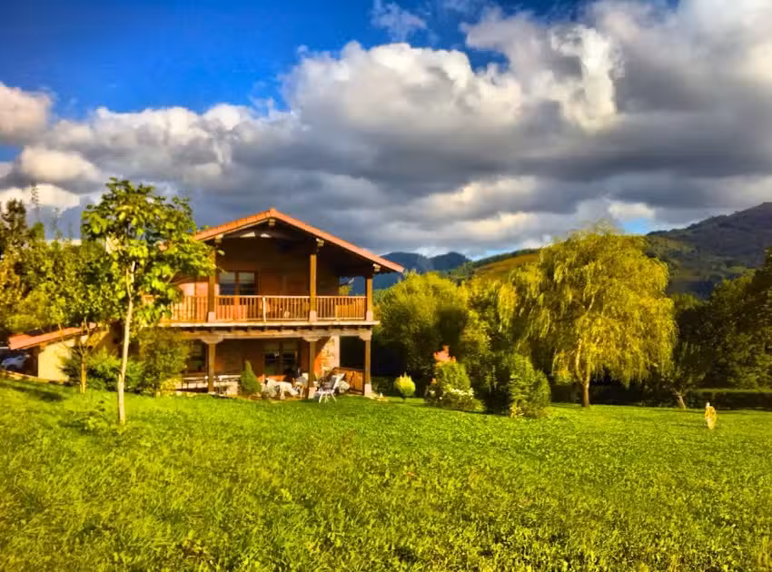 Casa de Montaña Borda Martinea