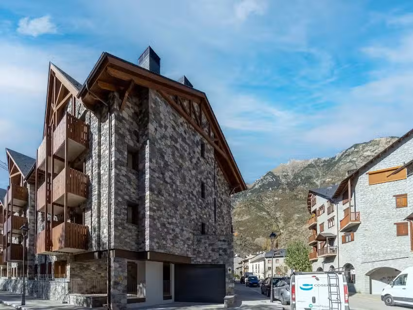 Casa de piedra cerca de la estación de esquí de Cerler- Belvilla by Oyo