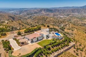 Casa de Pilares luxe vakantievilla (8 pers.) op droomlocatie in Andalusië