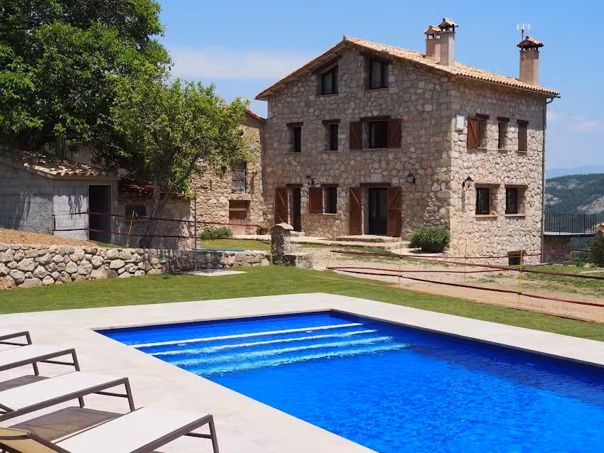 Casa de turismo rural Cal Ponç de Belians