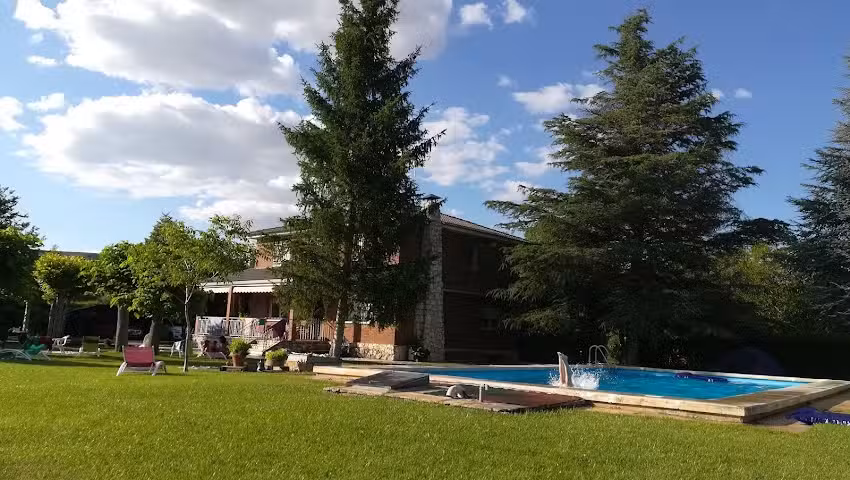 Casa de Vacaciones Los Nogales