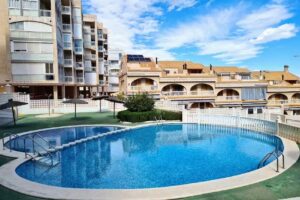 Casa de vacaciones ‘Playa Arenales Del Sol’ con vistas al mar