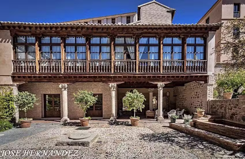 Casa del Armiño – Mansión de la familia del Greco