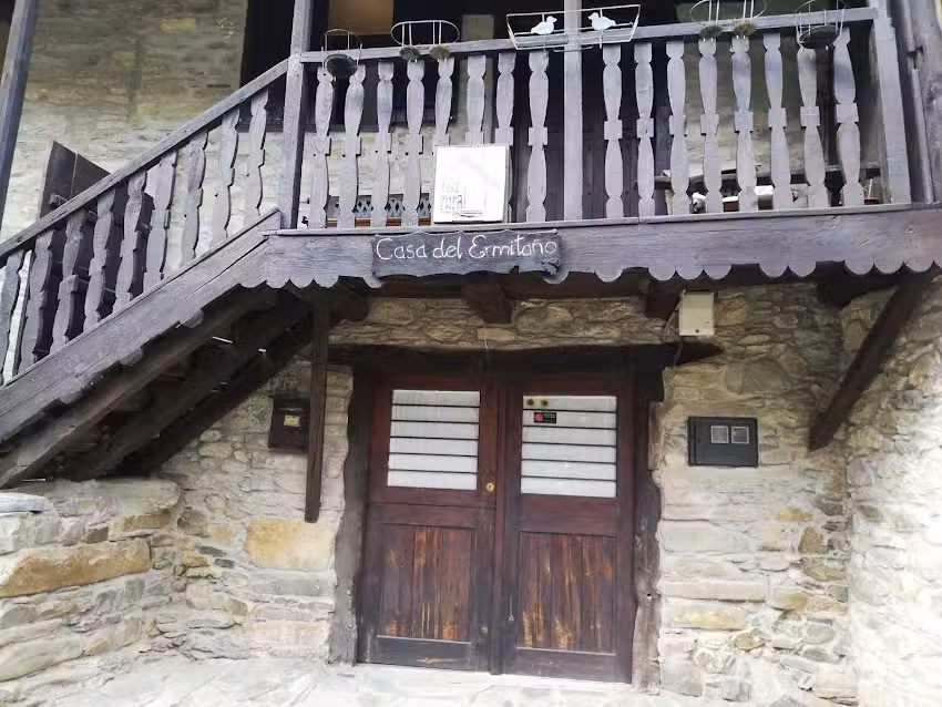 Casa del ermitaño