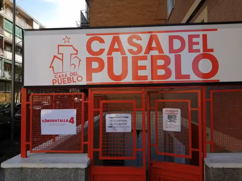 Casa del Pueblo Madrid