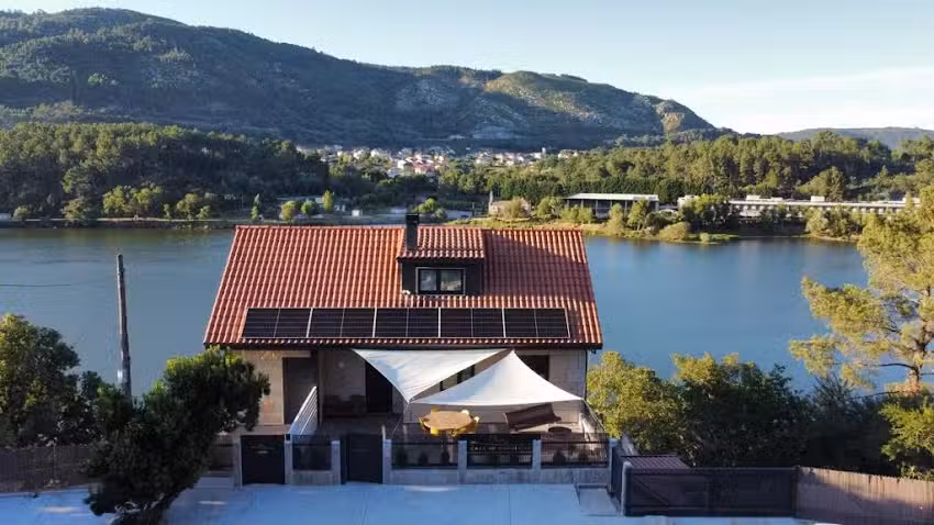 Casa do Barqueiro_Ourense [Alojamiento Lodge]