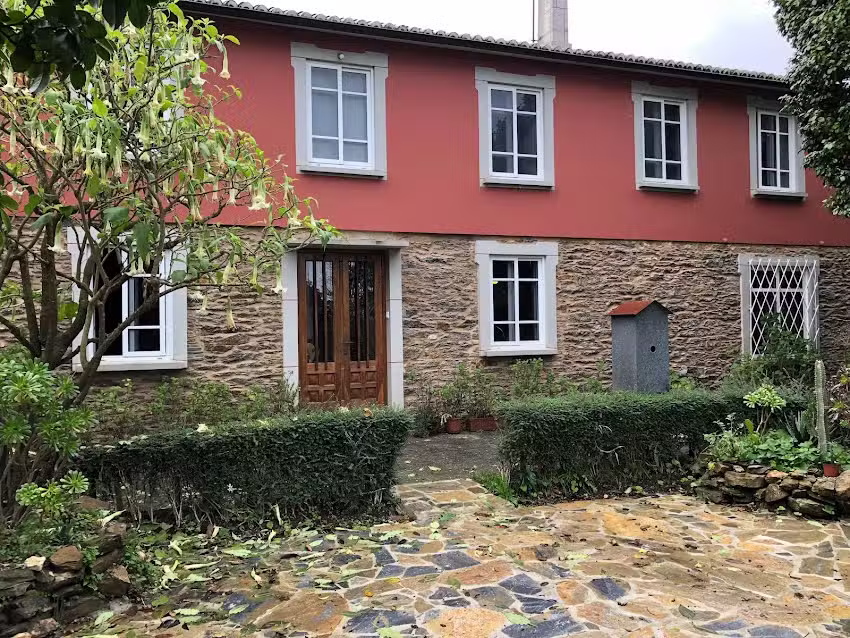Casa Do Bosque Rústica con amplia finca