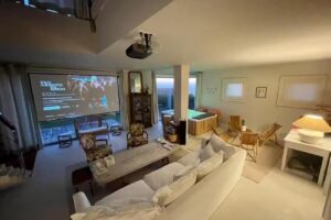 Casa do Cruceiro surfing Costa da Morte