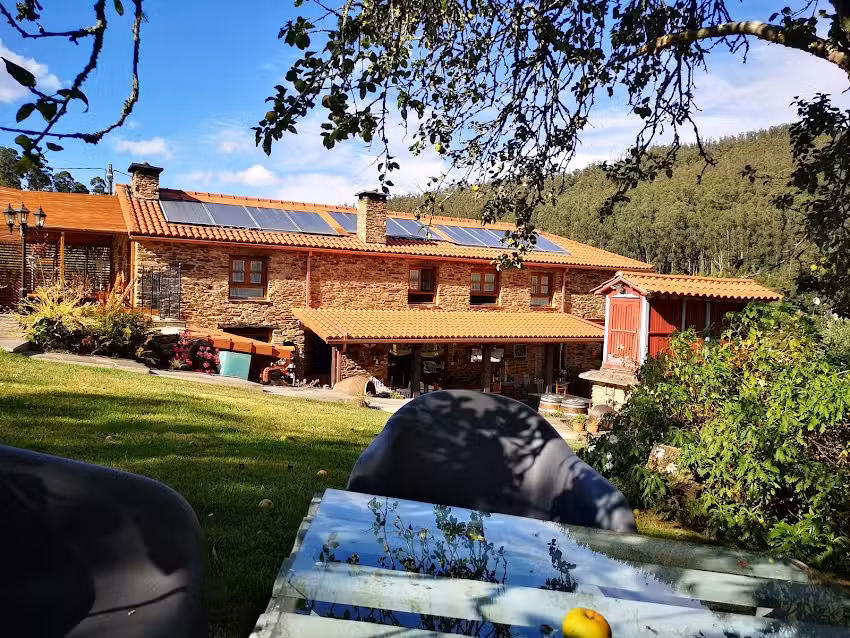 Casa do Morcego – Turismo rural en Valdoviño