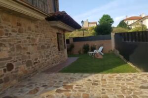 Casa en ambiente tranquilo y relajante