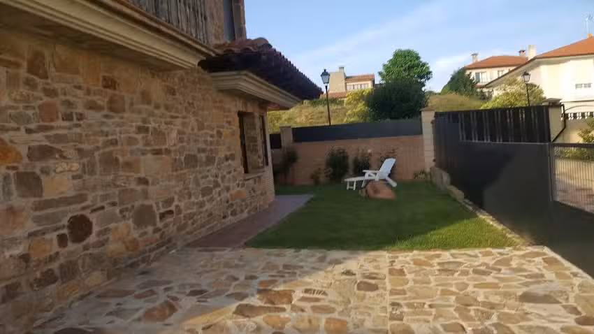 Casa en ambiente tranquilo y relajante