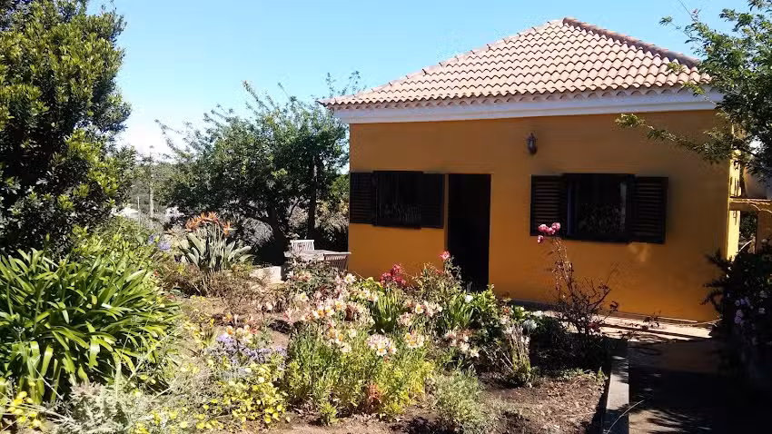 Casa Fátima, Vacaciones en La Gomera