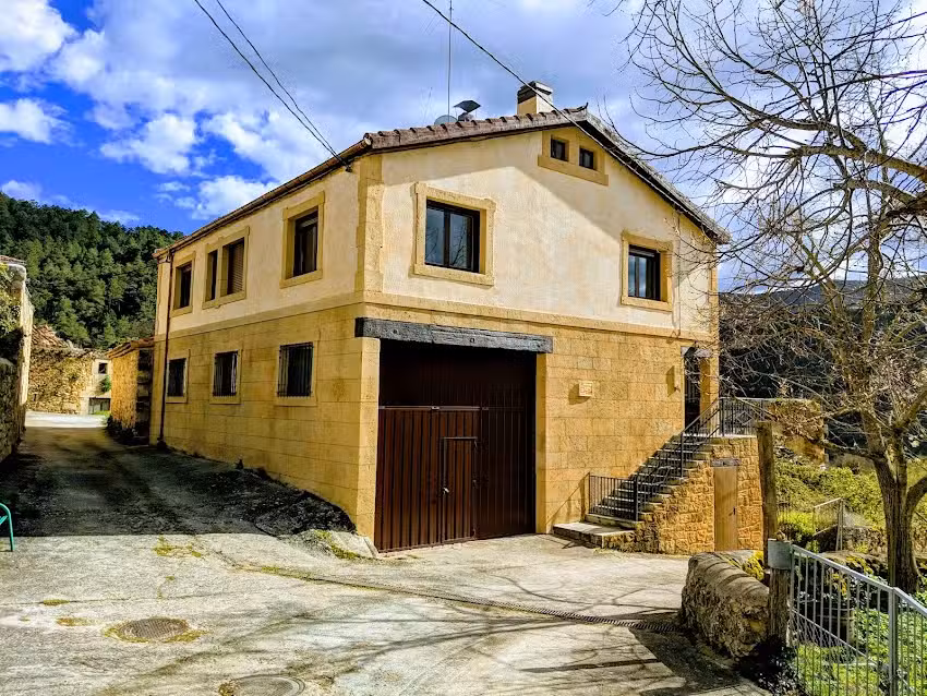 Casa Felicitas Y Jose (Merindades Valdivielso ) Panizares, Burgos