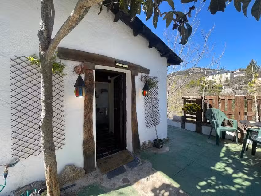 Casa Fidelina II Miraflores de la Sierra