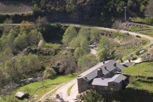 Casa Grande da Ferrería de Rugando